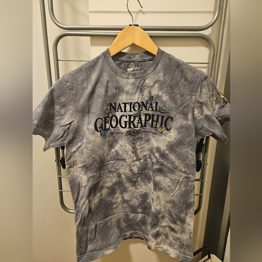 Parks project x National Geographic Butterfly Tie-dye